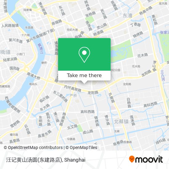 汪记黄山汤圆(东建路店) map