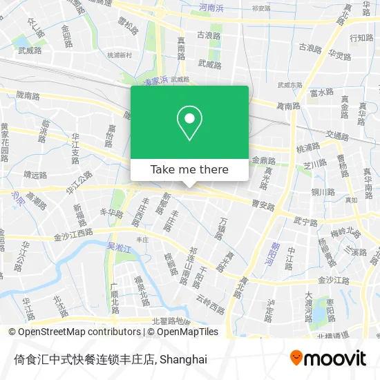 倚食汇中式快餐连锁丰庄店 map