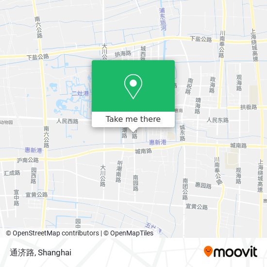 通济路 map