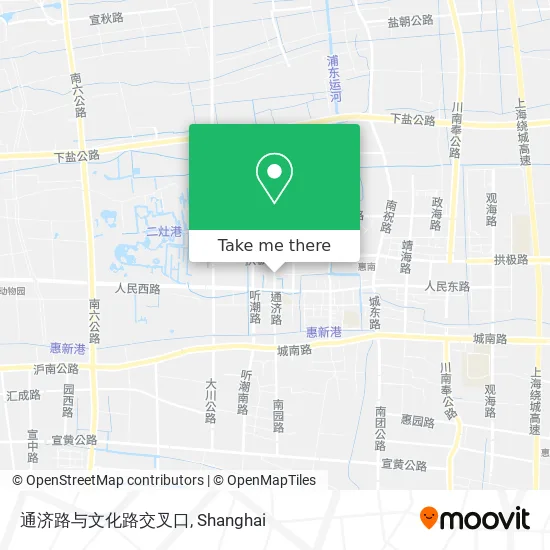 通济路与文化路交叉口 map