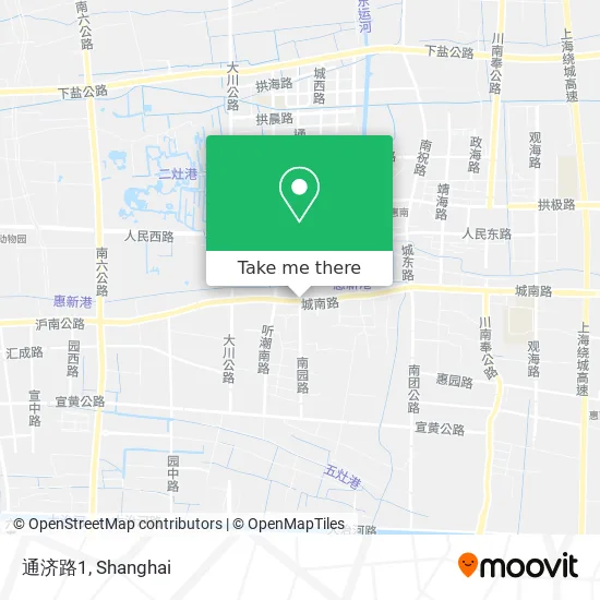 通济路1 map