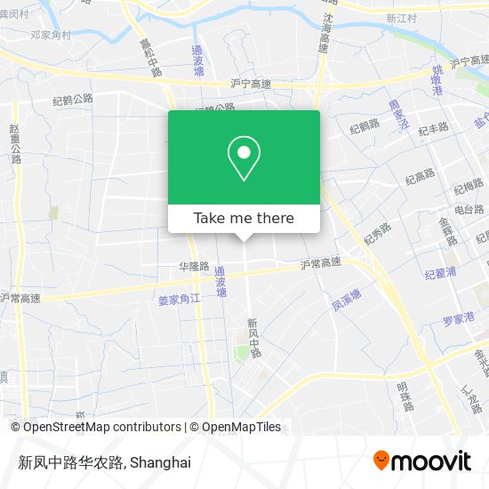 新凤中路华农路 map