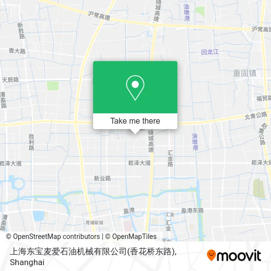 上海东宝麦爱石油机械有限公司(香花桥东路) map