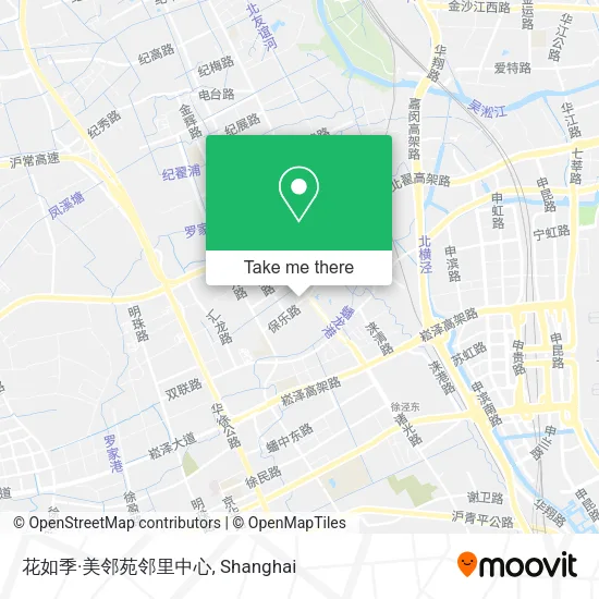 花如季·美邻苑邻里中心 map