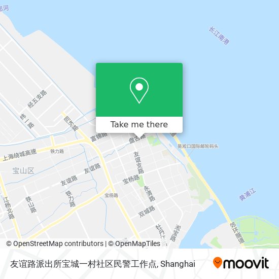 友谊路派出所宝城一村社区民警工作点 map