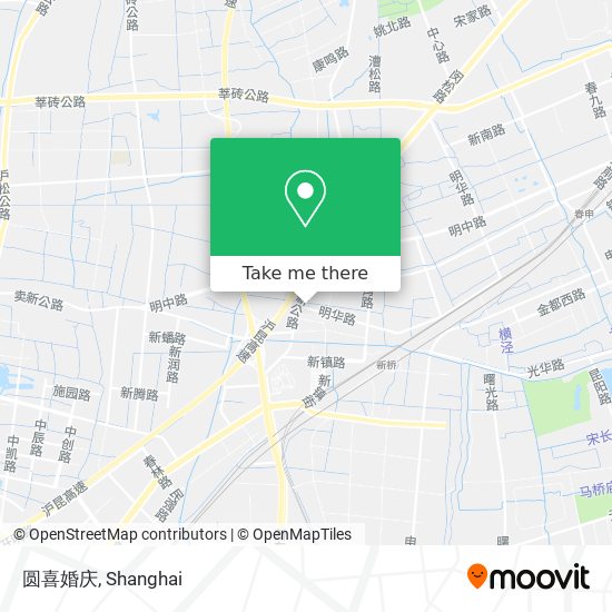 圆喜婚庆 map