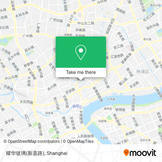 耀华玻璃(新嘉路) map