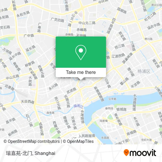 瑞嘉苑-北门 map