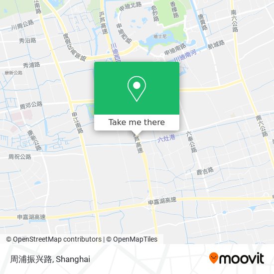 周浦振兴路 map