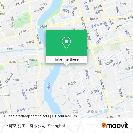 上海敬贫实业有限公司 map