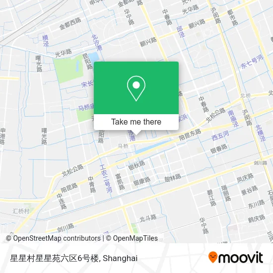 星星村星星苑六区6号楼 map