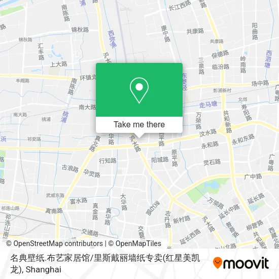 名典壁纸.布艺家居馆/里斯戴丽墙纸专卖(红星美凯龙) map