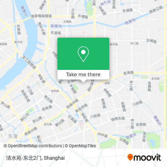 清水苑-东北2门 map