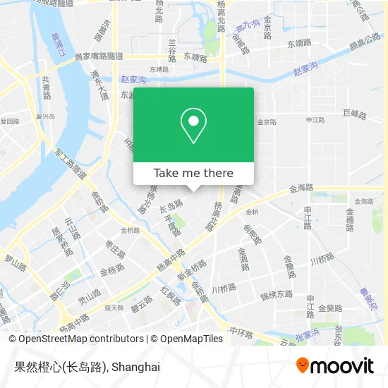 果然橙心(长岛路) map