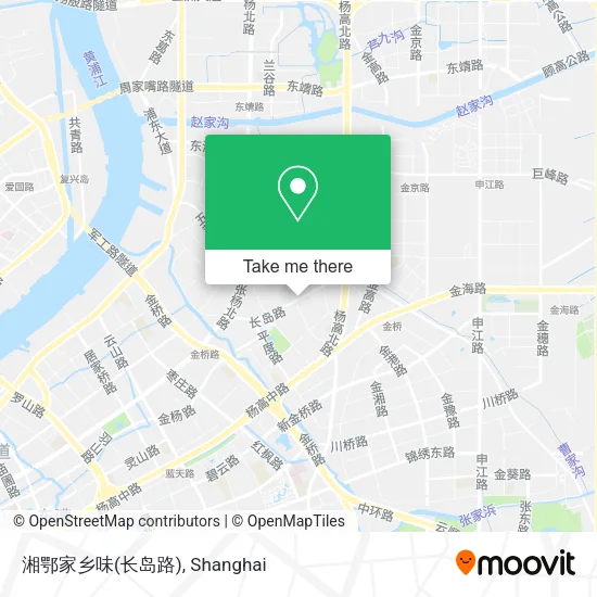 湘鄂家乡味(长岛路) map