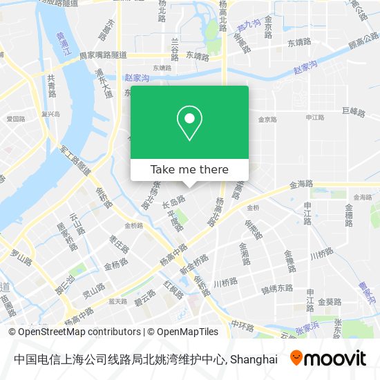 中国电信上海公司线路局北姚湾维护中心 map