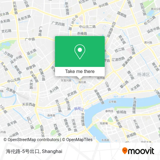 海伦路-5号出口 map