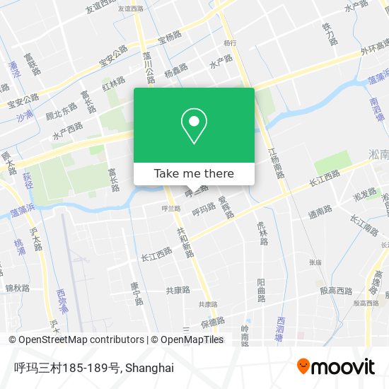 呼玛三村185-189号 map