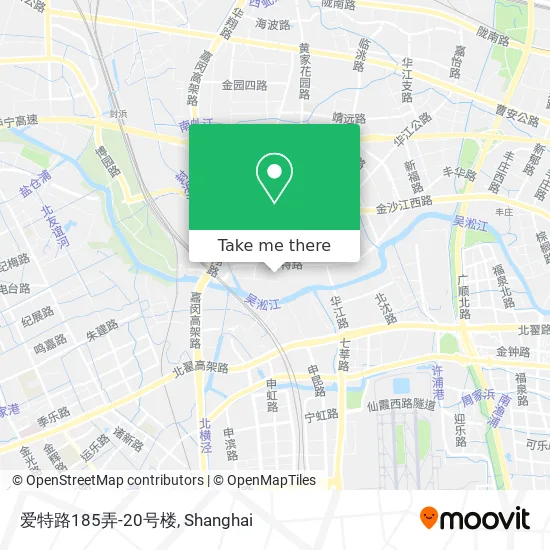 爱特路185弄-20号楼 map