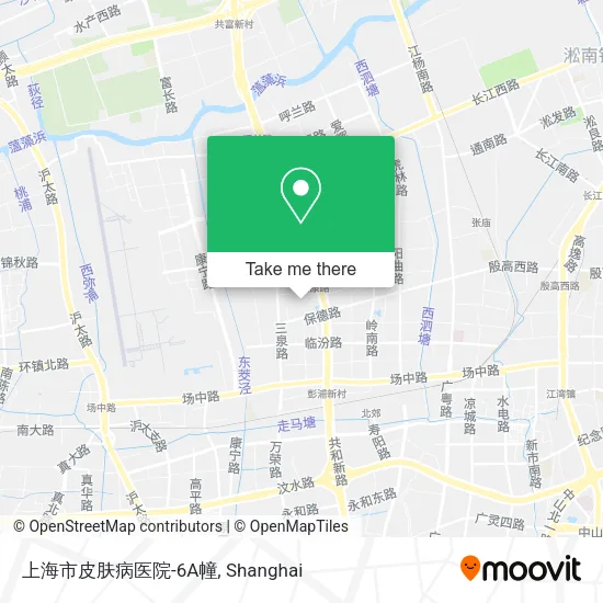 上海市皮肤病医院-6A幢 map