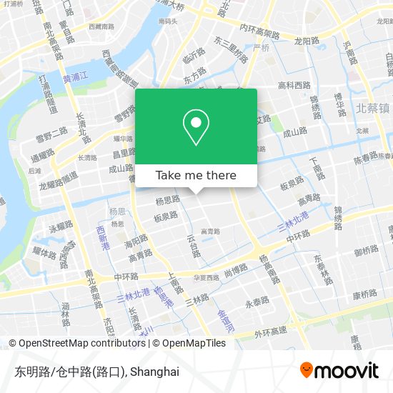 东明路/仓中路(路口) map