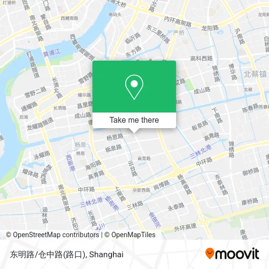 东明路/仓中路(路口) map