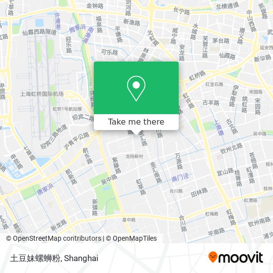 土豆妹螺蛳粉 map