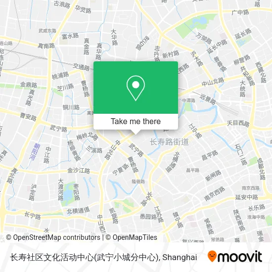 长寿社区文化活动中心(武宁小城分中心) map