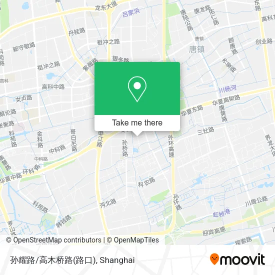 孙耀路/高木桥路(路口) map