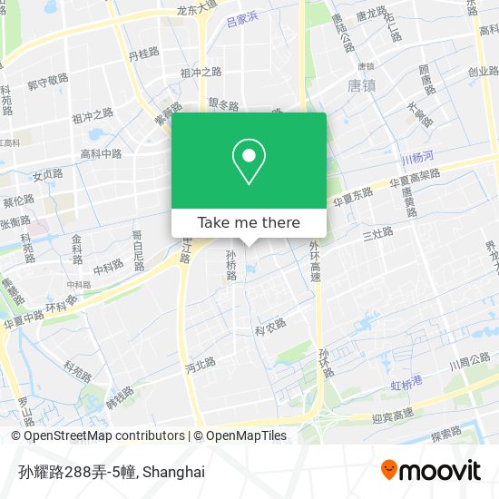 孙耀路288弄-5幢 map
