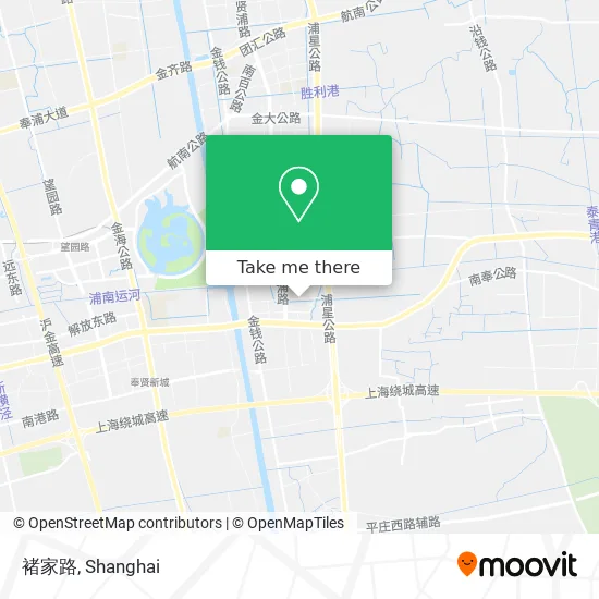 褚家路 map