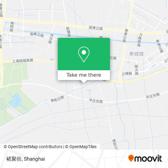 褚聚街 map