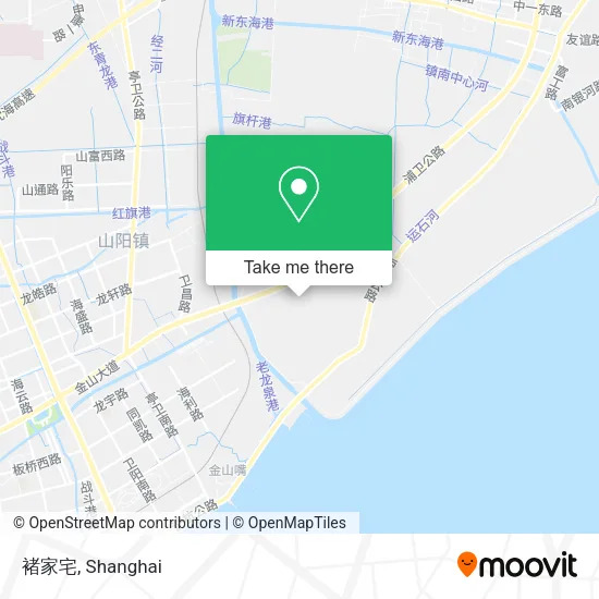褚家宅 map