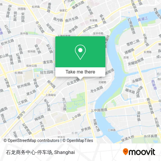 石龙商务中心-停车场 map