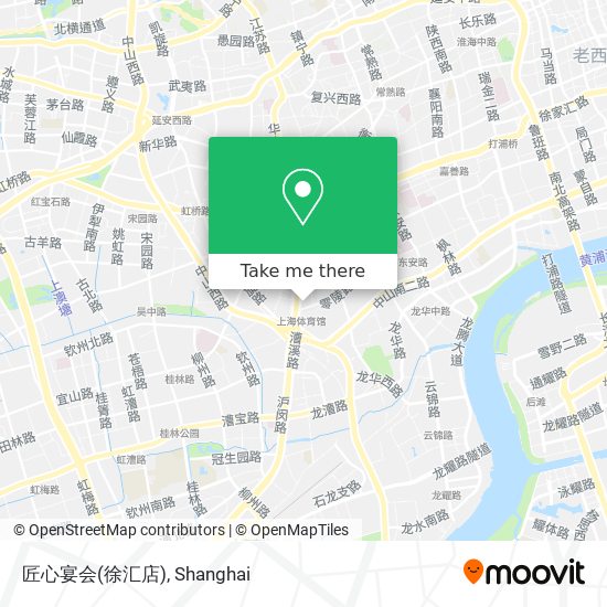 匠心宴会(徐汇店) map