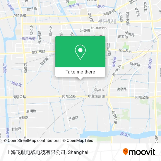 上海飞航电线电缆有限公司 map