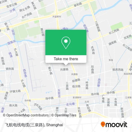 飞航电线电缆(三泉路) map