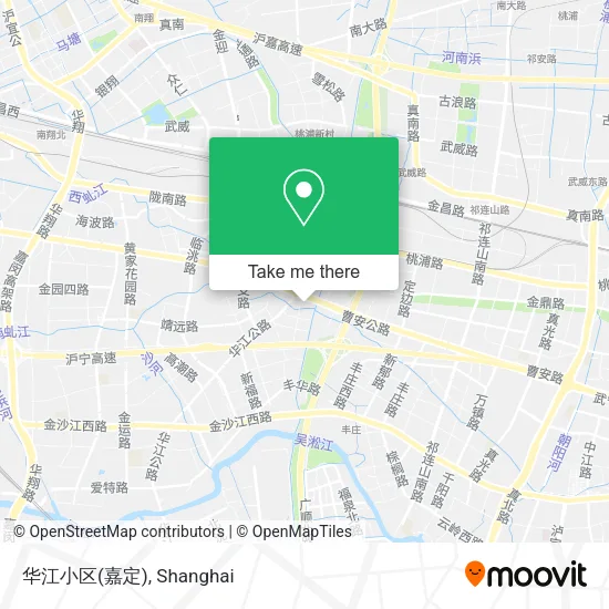 华江小区(嘉定) map