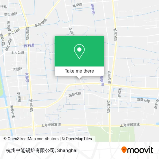 杭州中能锅炉有限公司 map