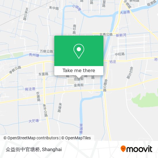 众益街中官塘桥 map