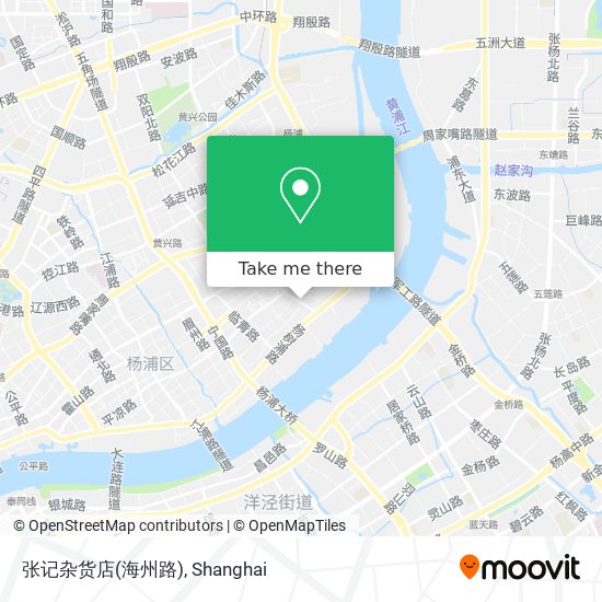 张记杂货店(海州路) map