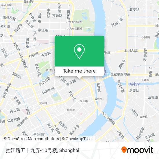 控江路五十九弄-10号楼 map