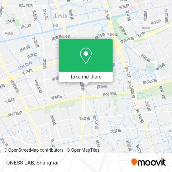 QNESS LAB map