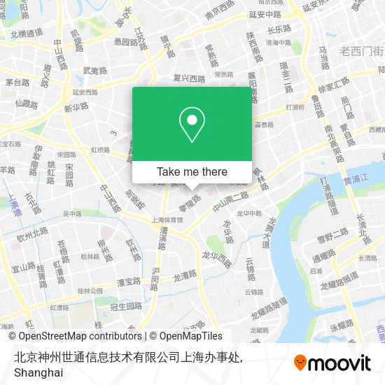北京神州世通信息技术有限公司上海办事处 map