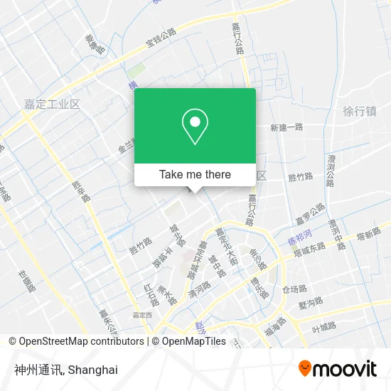 神州通讯 map