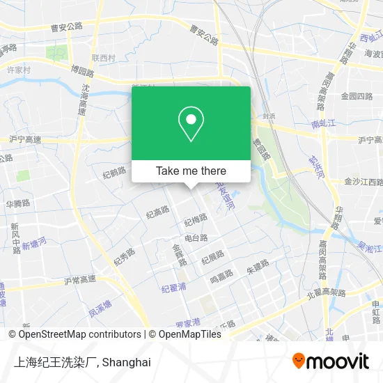 上海纪王洗染厂 map