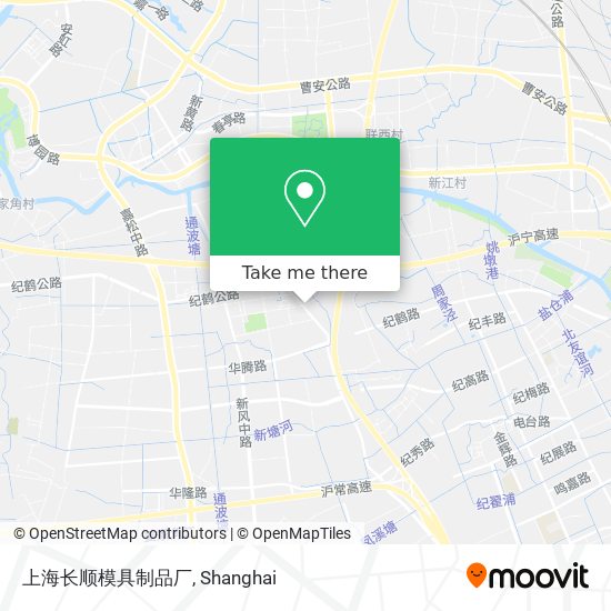 上海长顺模具制品厂 map