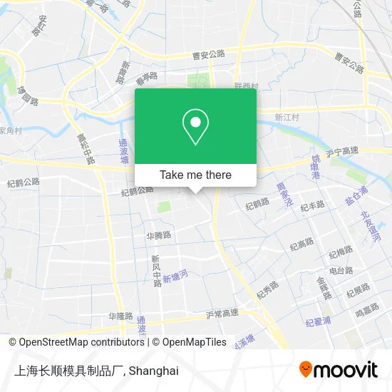 上海长顺模具制品厂 map
