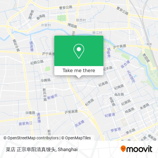 菜店  正宗阜阳清真馒头 map