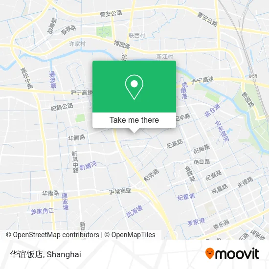 华谊饭店 map